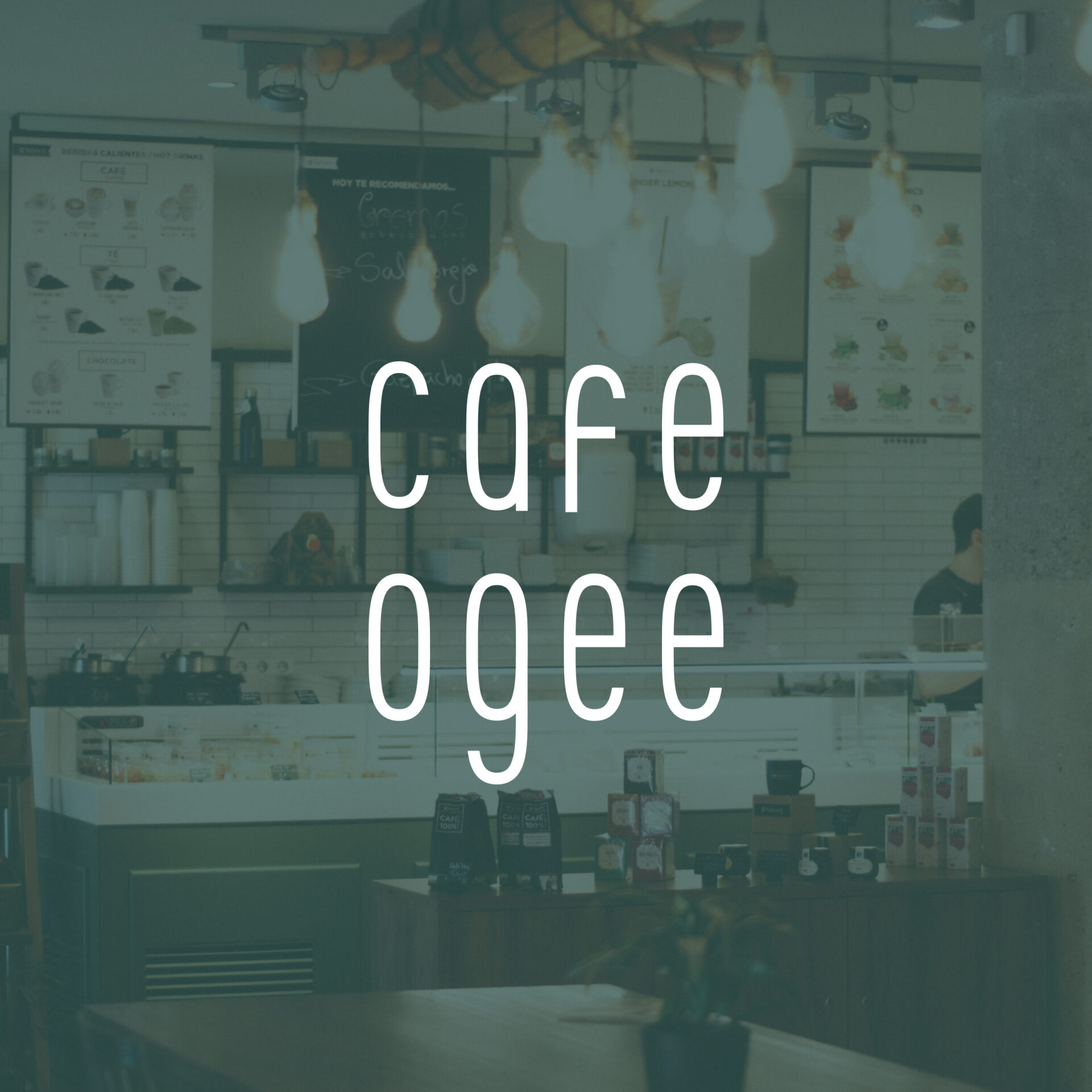 cafe ogeeロゴデザイン実績