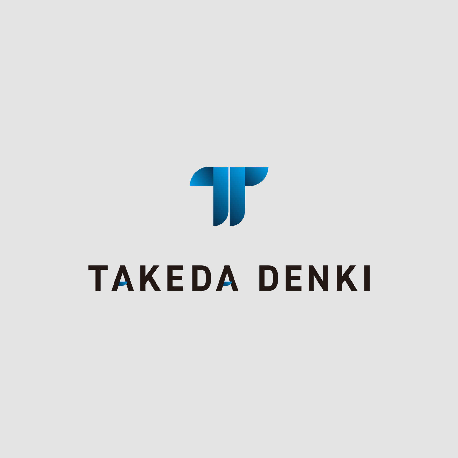 TAKEDA DENKIロゴデザイン実績