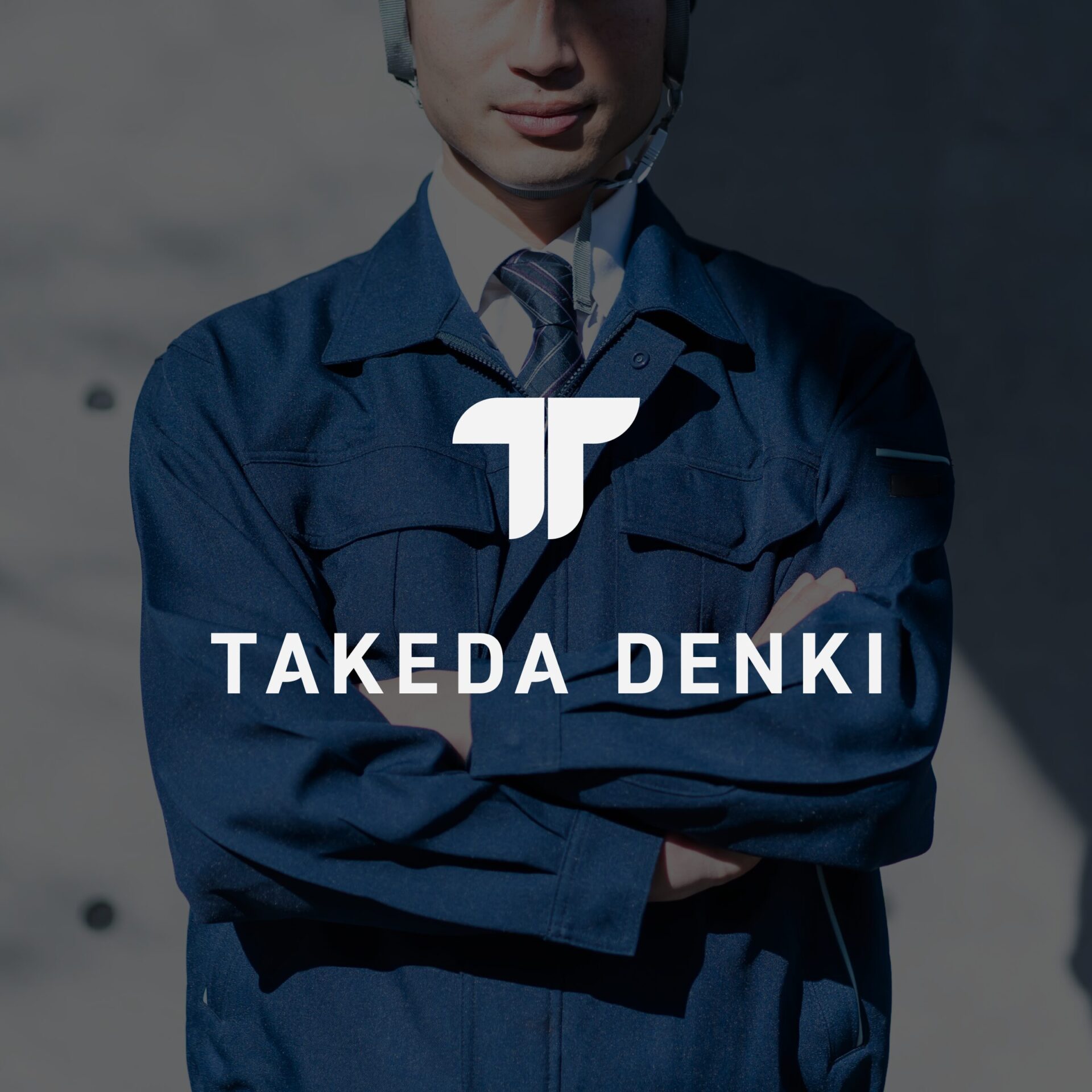 TAKEDA DENKIロゴデザイン実績