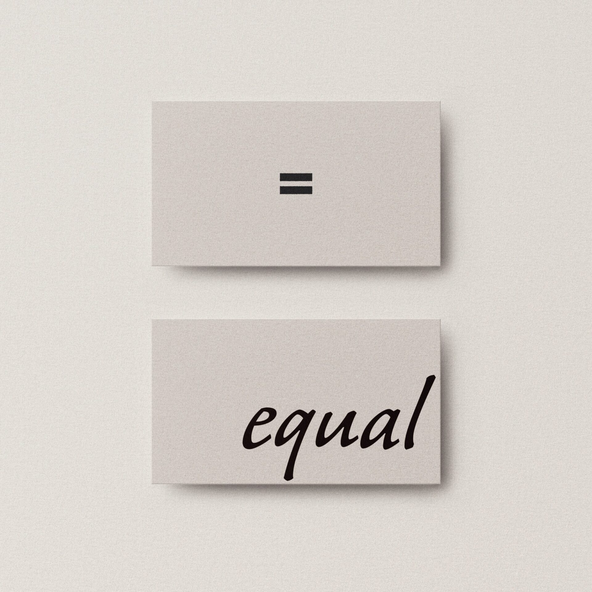 equalロゴデザイン実績