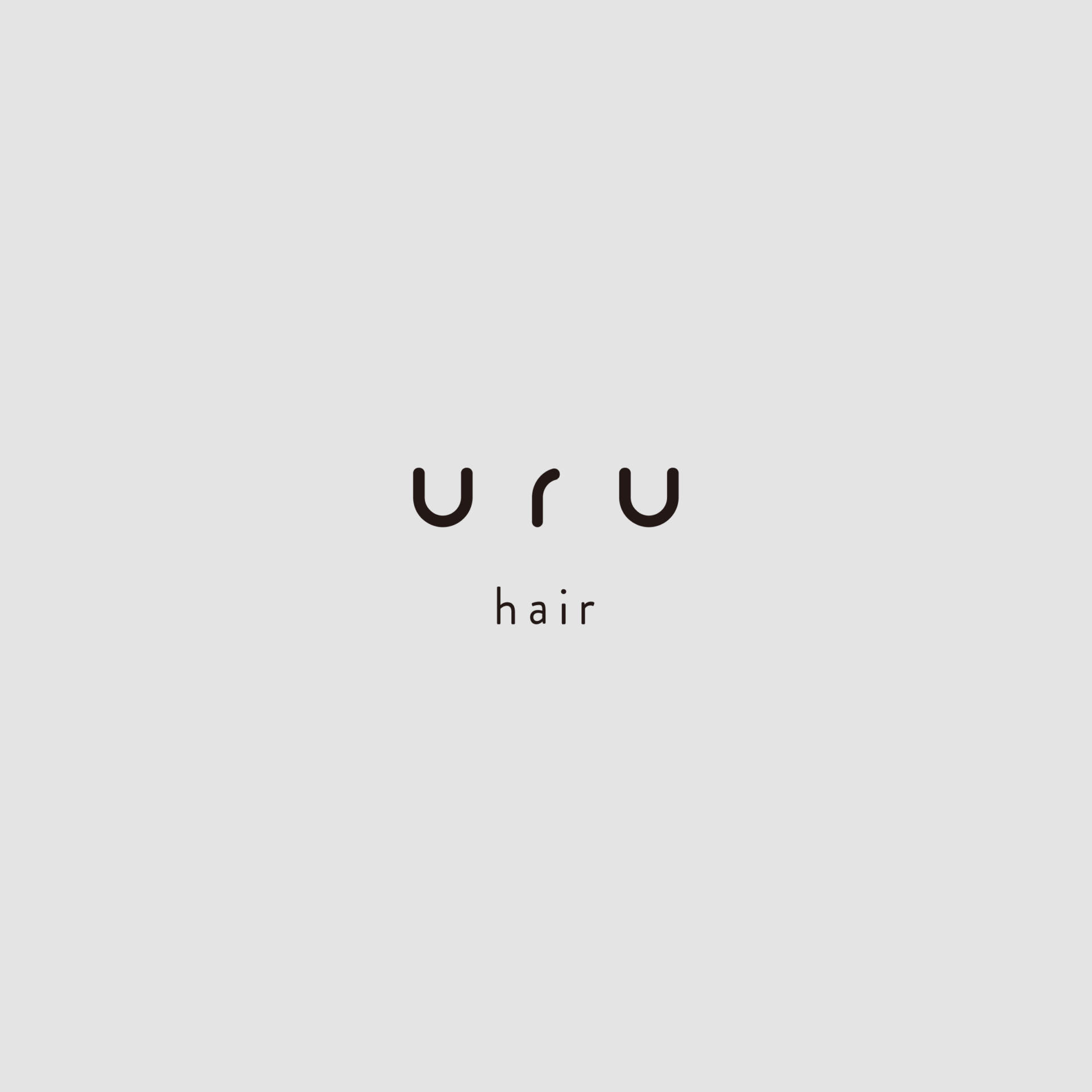 uru hairロゴデザイン実績