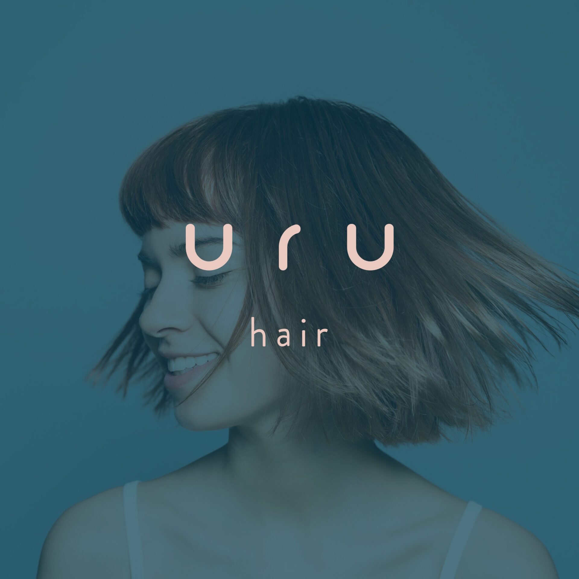 uru hairロゴデザイン実績