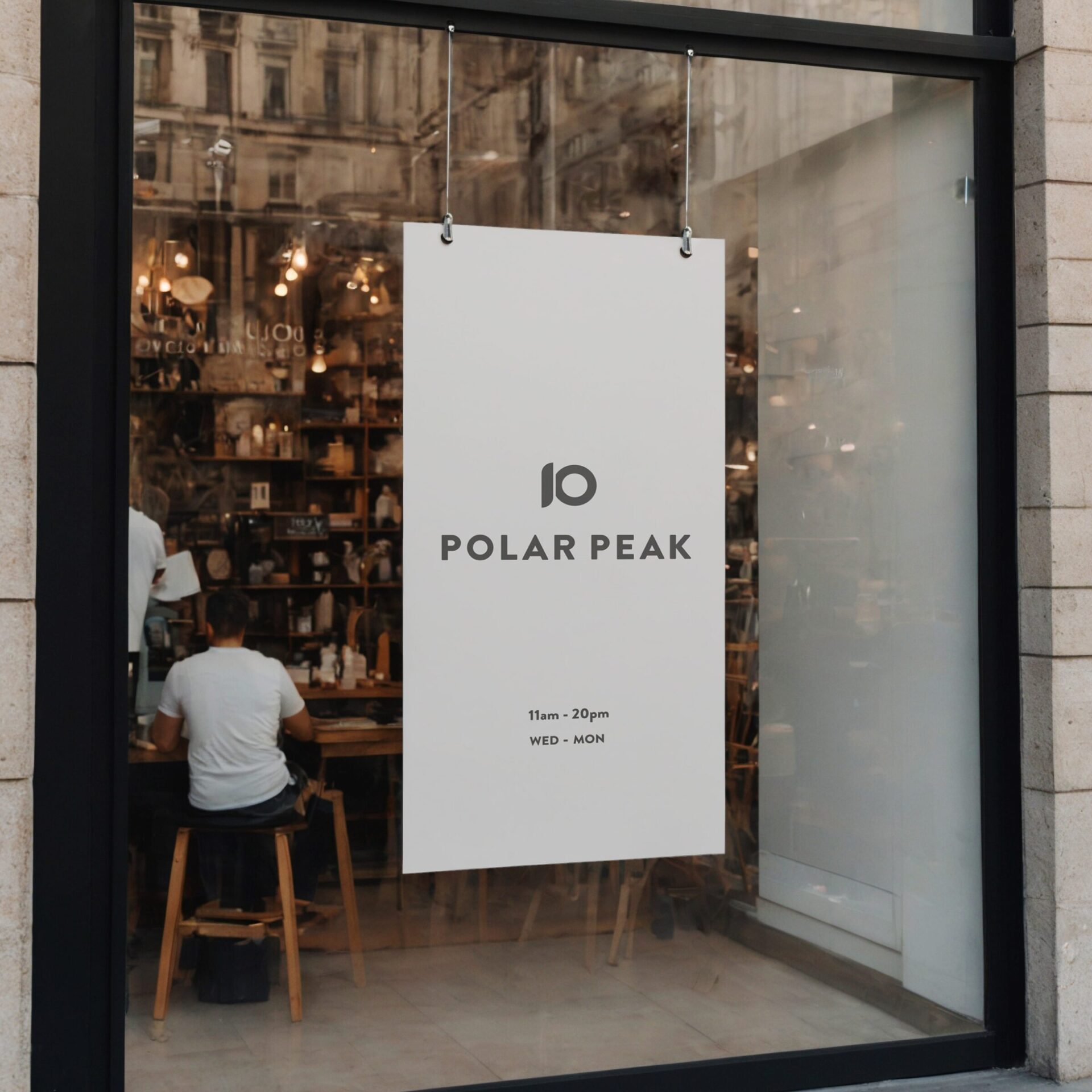 POLAR PEAKのロゴデザイン実績